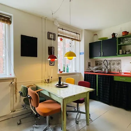 Apartmentincopenhagen 1589 Lägenhet